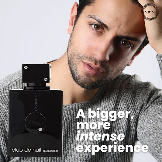 Club De Nuit Intense for Men EDT - 105mL (3.6 oz) by Armaf