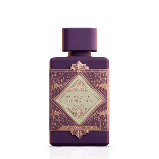 Badee Al Oud Amethyst Fusion EDP | By Lattafa Perfumes
