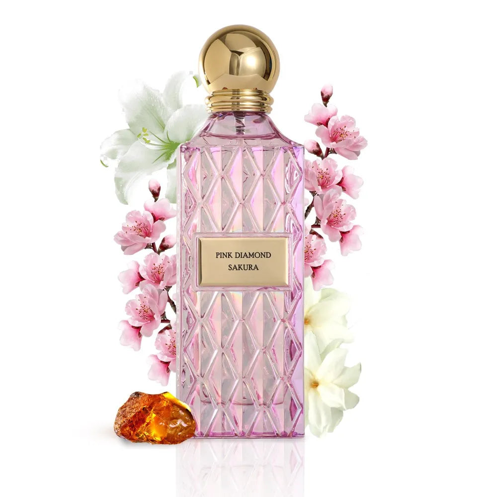 Pink Diamond Sakura 150 ML by IBRAQ
