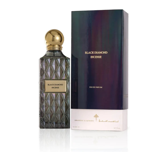 Black Diamond Incense 150 ML by IBRAQ