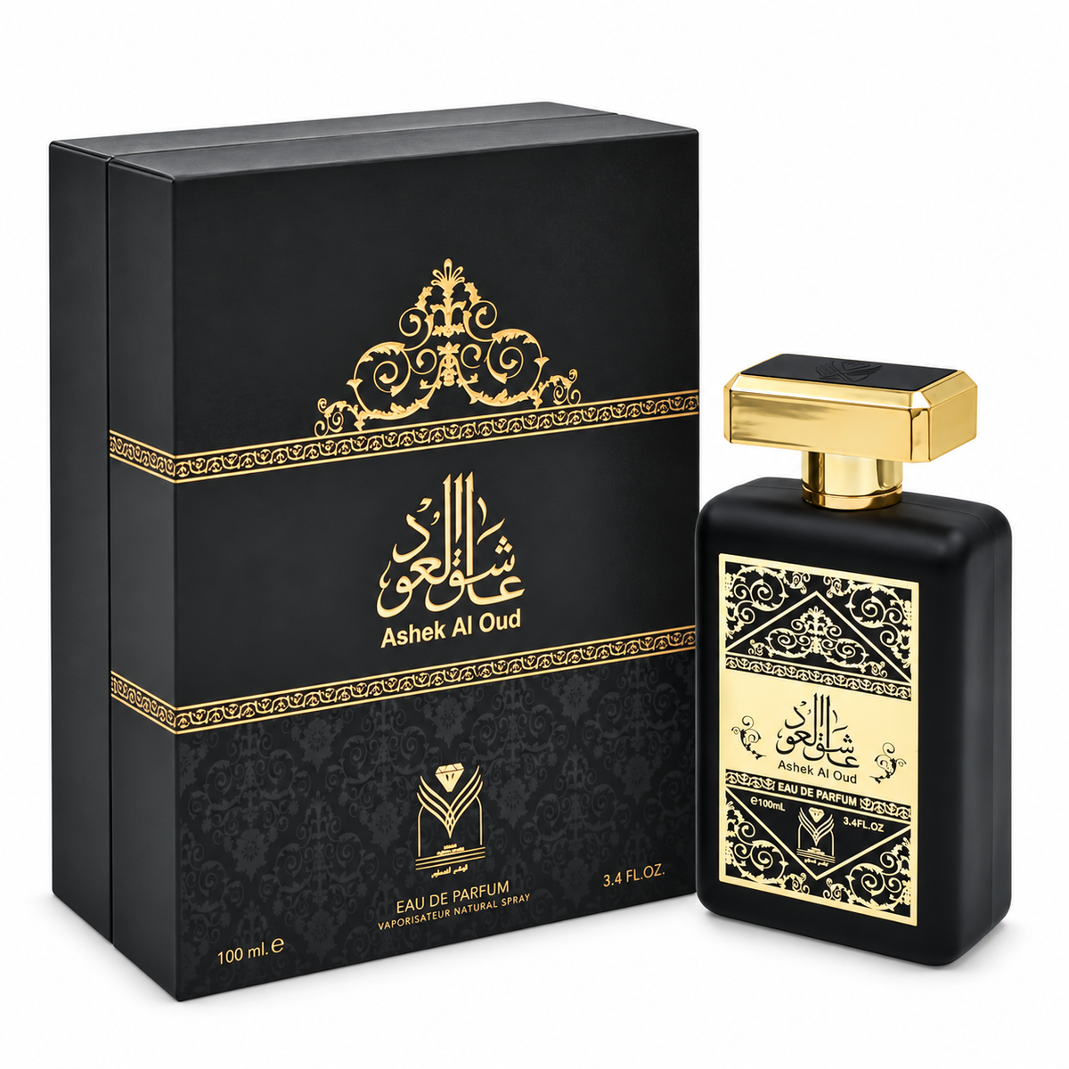 Ashek Al Oud EDP by Almas Perfumes