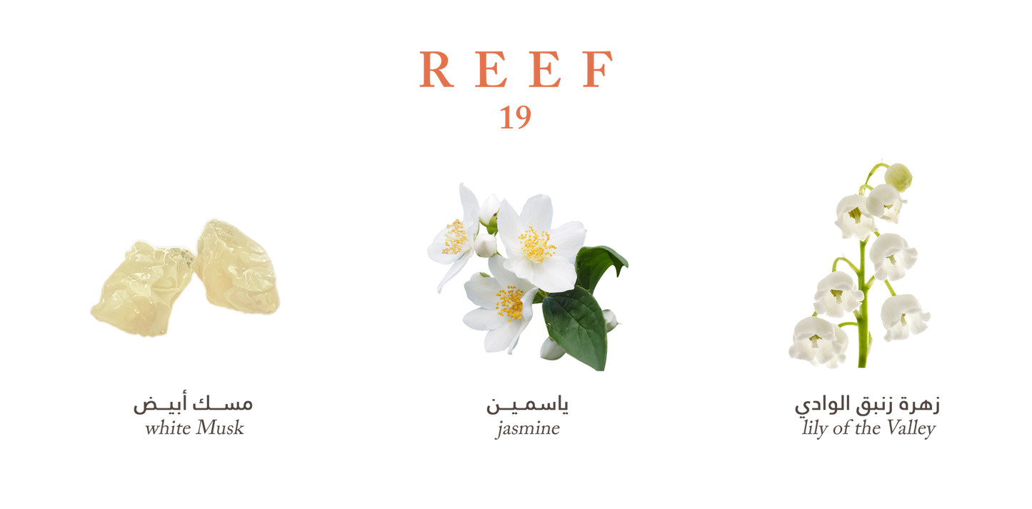 19 – Fresh Musk Elegance 100 ML by Reef