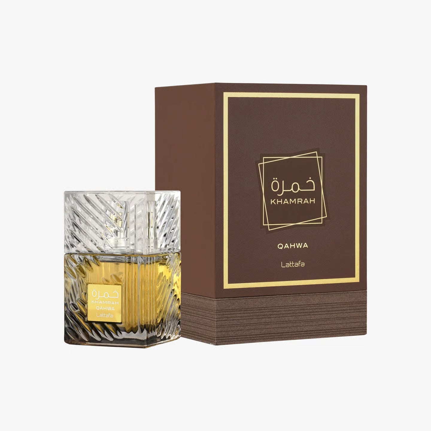 Khamrah Qahwa Eau De Parfum 100ml (3.4oz) by Lattafa