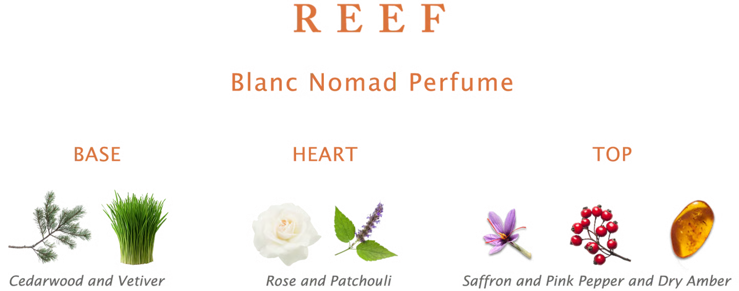 Blanc Nomad 150 ML by Reef