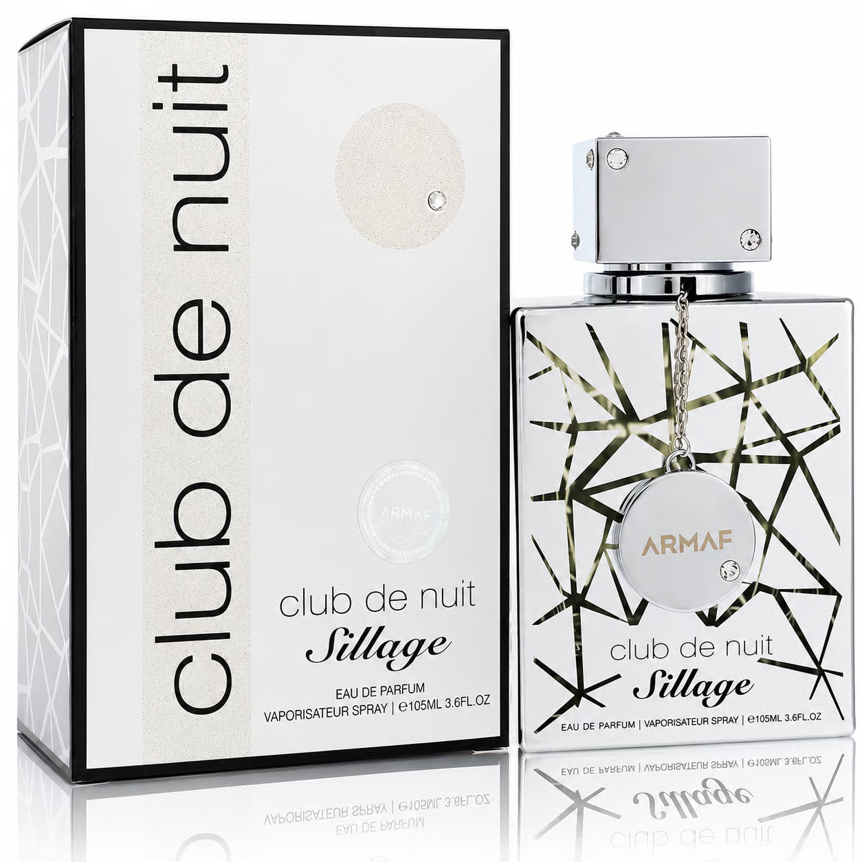 Club De Nuit Sillage by Armaf Eau De Parfum Spray (Unisex) 3.6 oz for Men