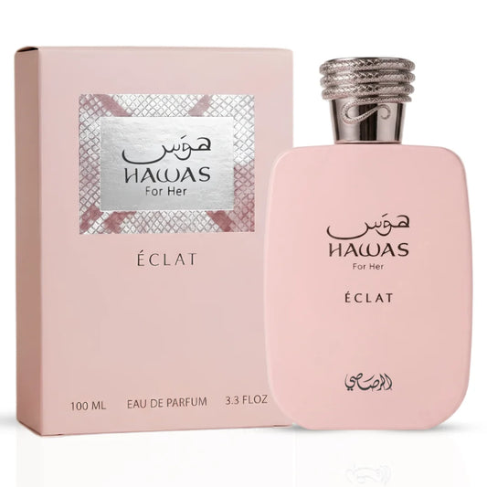 Hawas For Her Eclat Eau de Parfum Spray 100ml (3.4 oz) by Rasasi