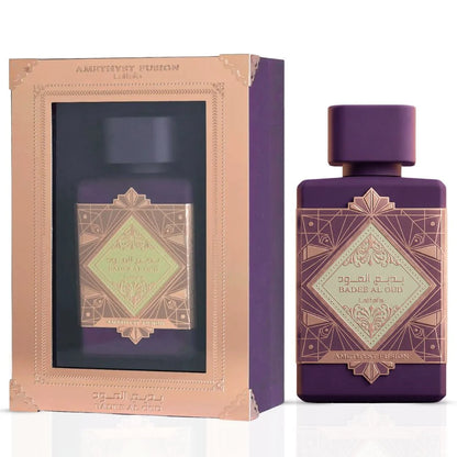 Badee Al Oud Amethyst Fusion EDP | By Lattafa Perfumes