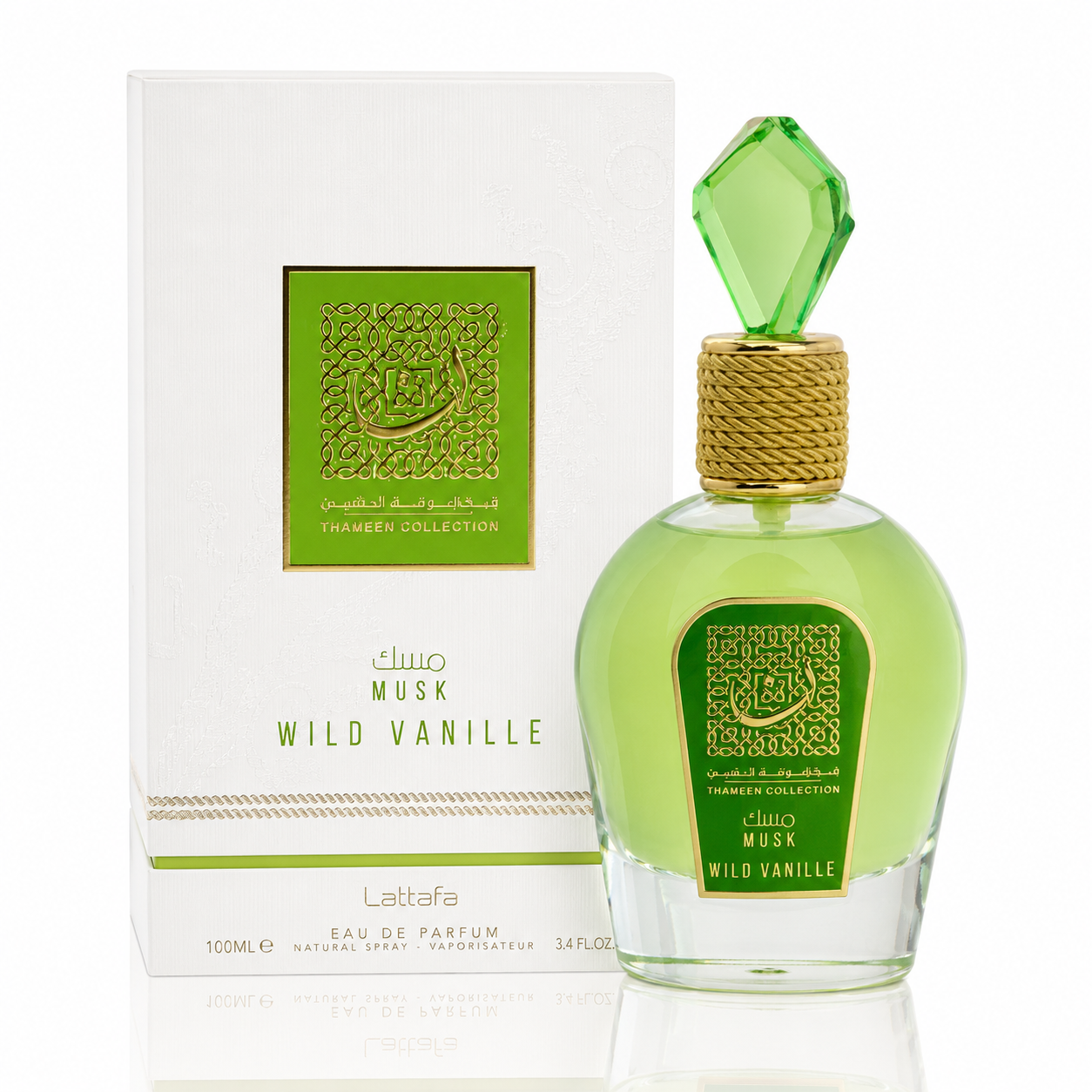 Wild Vanille Thameen Collection Musk Unisex EDP 100ml | by Lattafa
