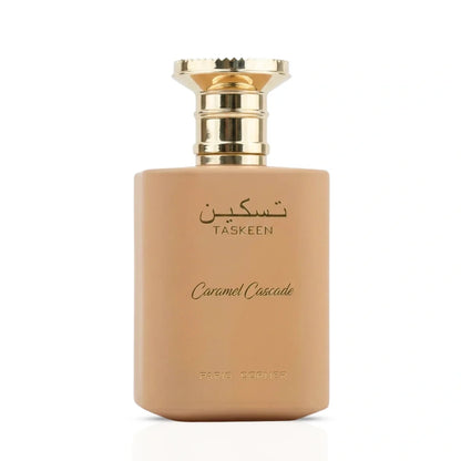 Taskeen Caramel Cascade Eau de Parfum Spray 100ml (3.4 oz) by Paris Corner