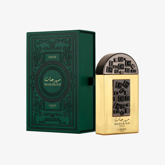 Maharjan Gold EDP | By Lattafa Perfumes