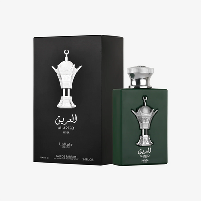 Al Areeq Silver EDP | By Lattafa Perfumes