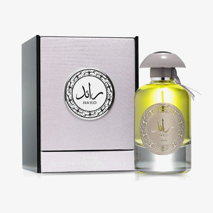 Raed Silver EDP | By Lattafa Perfumes