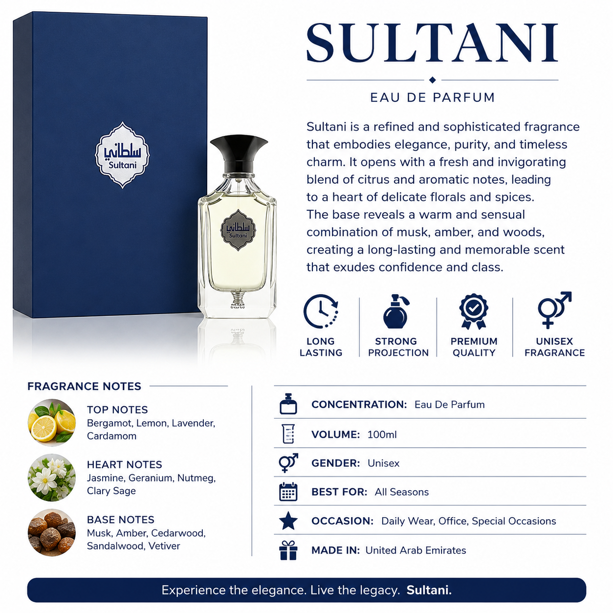 Sultani - 100ml By Arabian Oud