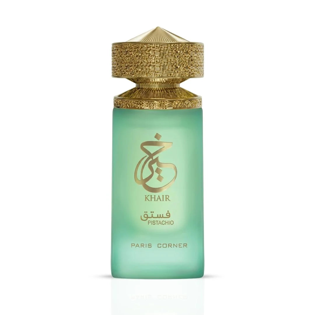 Khair Pistachio Eau de Parfum Spray 100ml (3.4 oz) by Paris Corner
