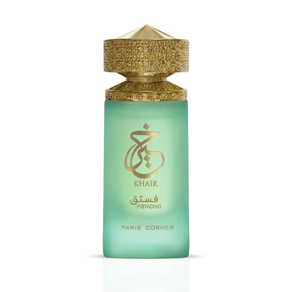Khair Pistachio Eau de Parfum Spray 100ml (3.4 oz) by Paris Corner