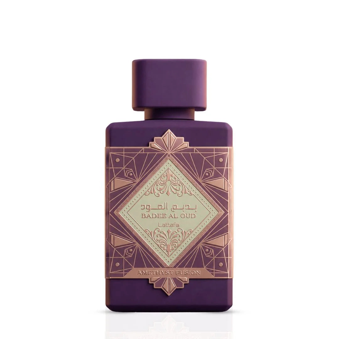 Badee Al Oud Amethyst Fusion EDP | By Lattafa Perfumes