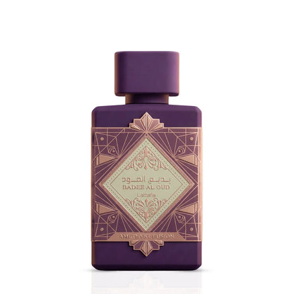 Badee Al Oud Amethyst Fusion EDP | By Lattafa Perfumes