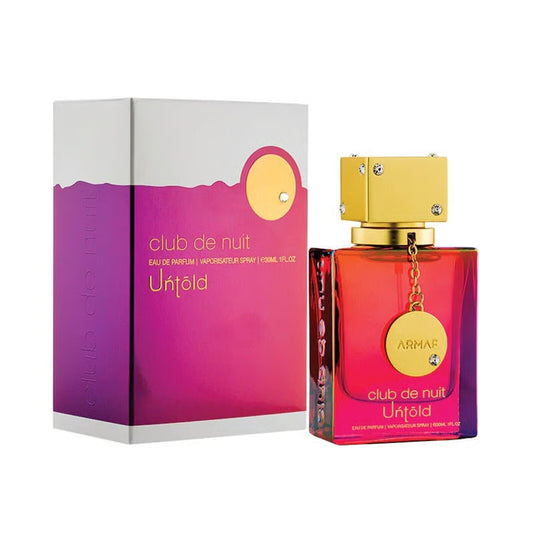 Club De Nuit UNTOLD EDP 105ML (3.6OZ) by Armaf