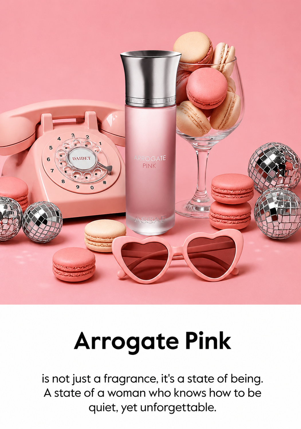 Arrogate Pink Collection by Assaf