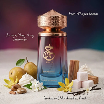 Khair Confection Eau de Parfum Spray 100ml (3.4 oz) by Paris Corner