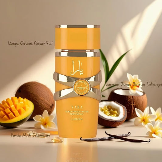 Yara Tous Eau De Parfum Spray 100ML (3.4 OZ) By Lattafa