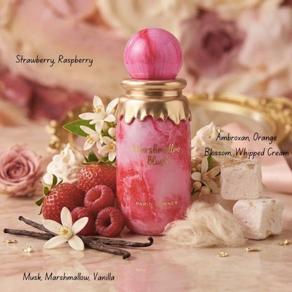 Marshmallow Blush Eau de Parfum Spray 100ml (3.4 oz) by Paris Corner