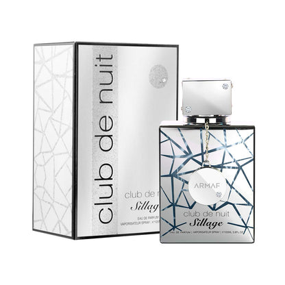 Club De Nuit Sillage by Armaf Eau De Parfum Spray (Unisex) 3.6 oz for Men