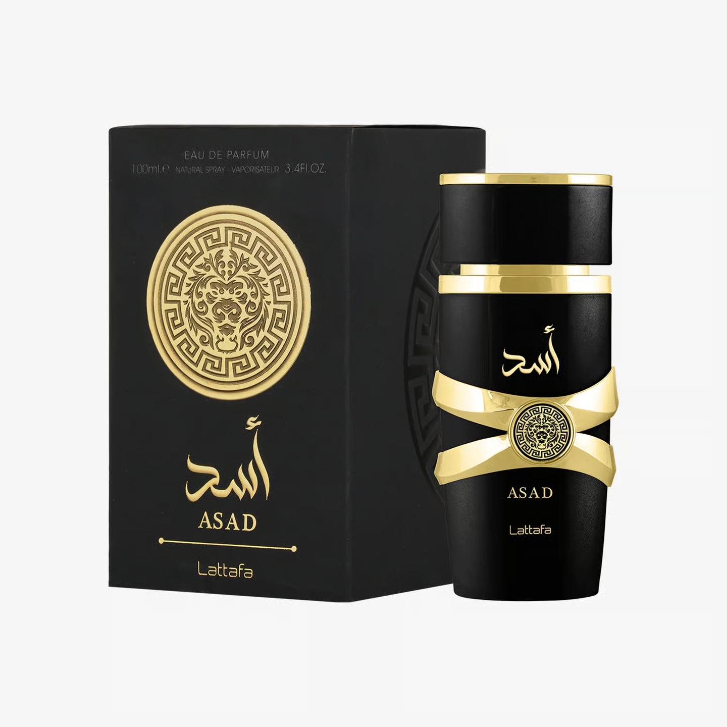 Asad Eau De Parfum Spray 100ml (3.4 oz) by Lattafa