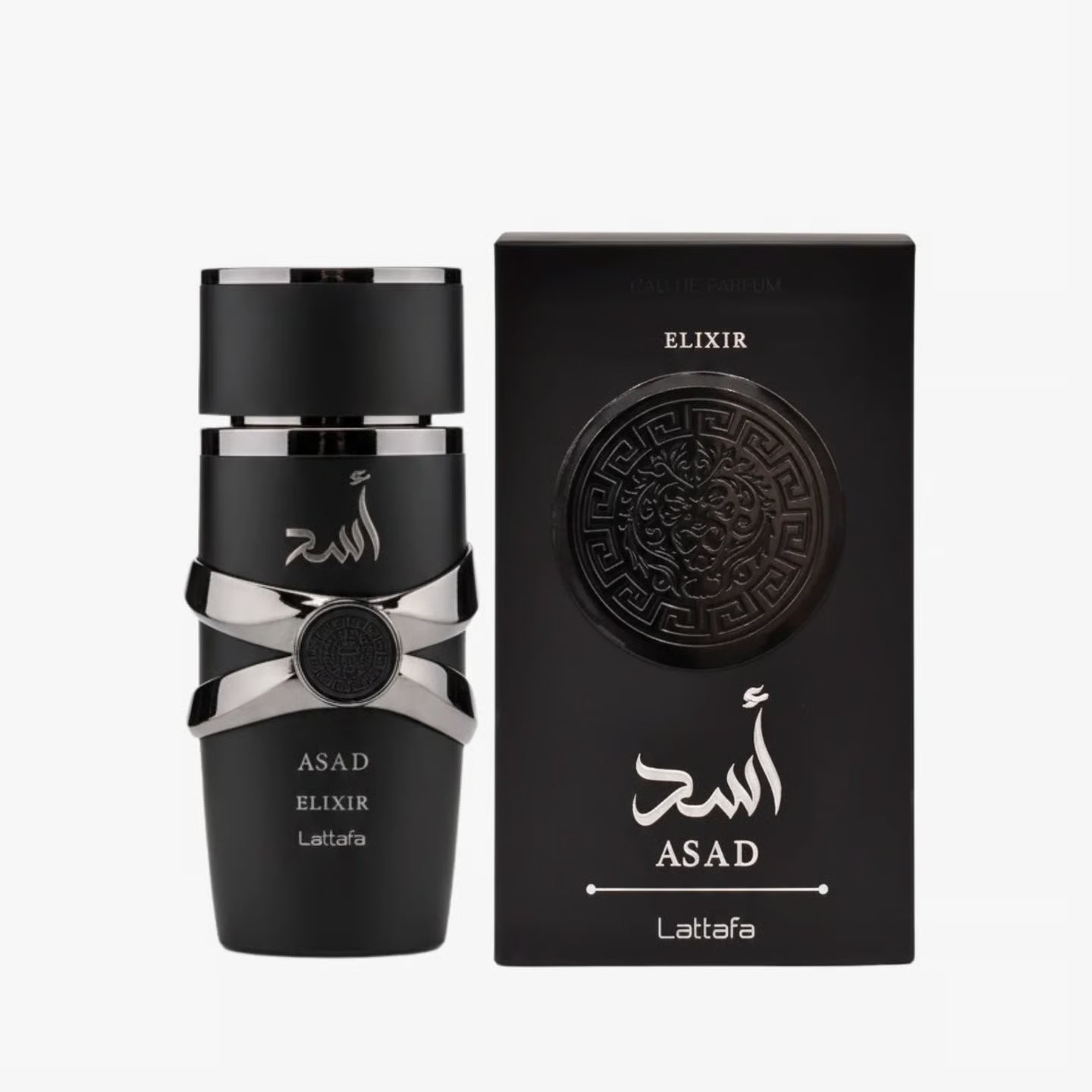 Asad Elixir Eau De Parfum Spray 100ml (3.4 oz) by Lattafa