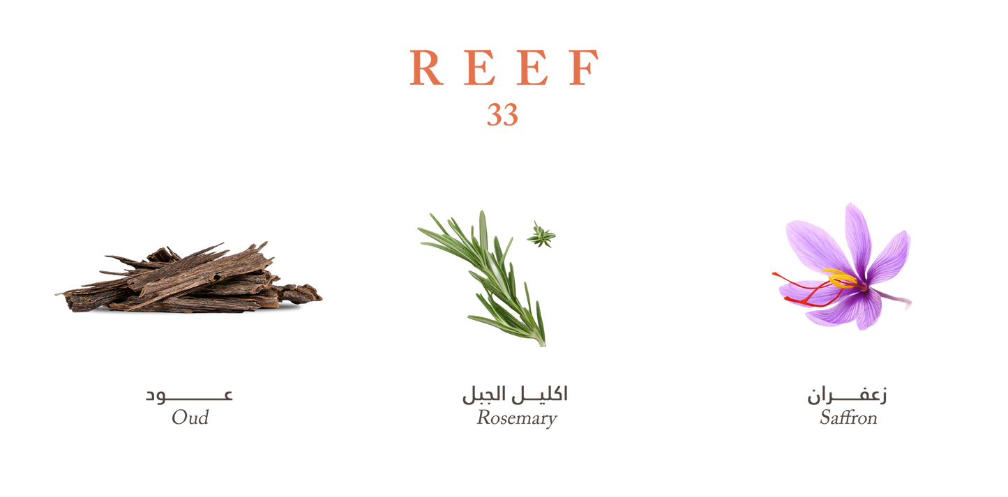 33 - Royal Oud Harmony By Reef