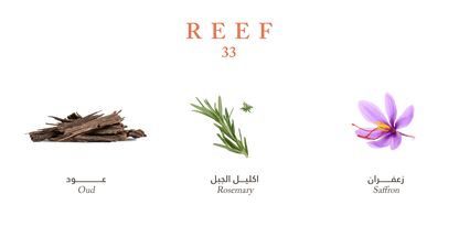 33 - Royal Oud Harmony By Reef