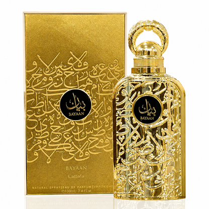 Bayaan Eau de Parfum Spray 100ml (3.4 oz) Lattafa