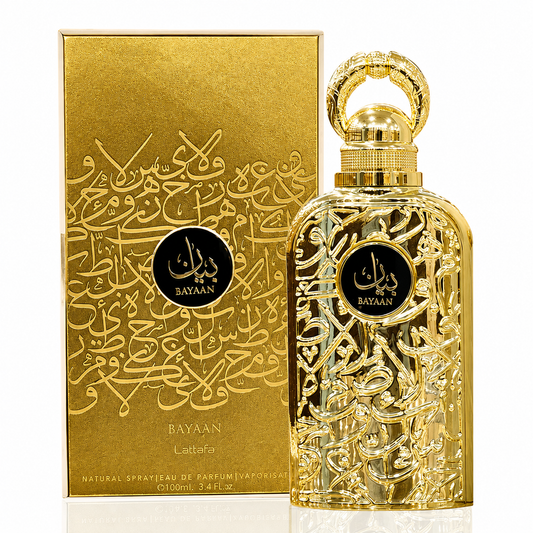 Bayaan Eau de Parfum Spray 100ml (3.4 oz) Lattafa