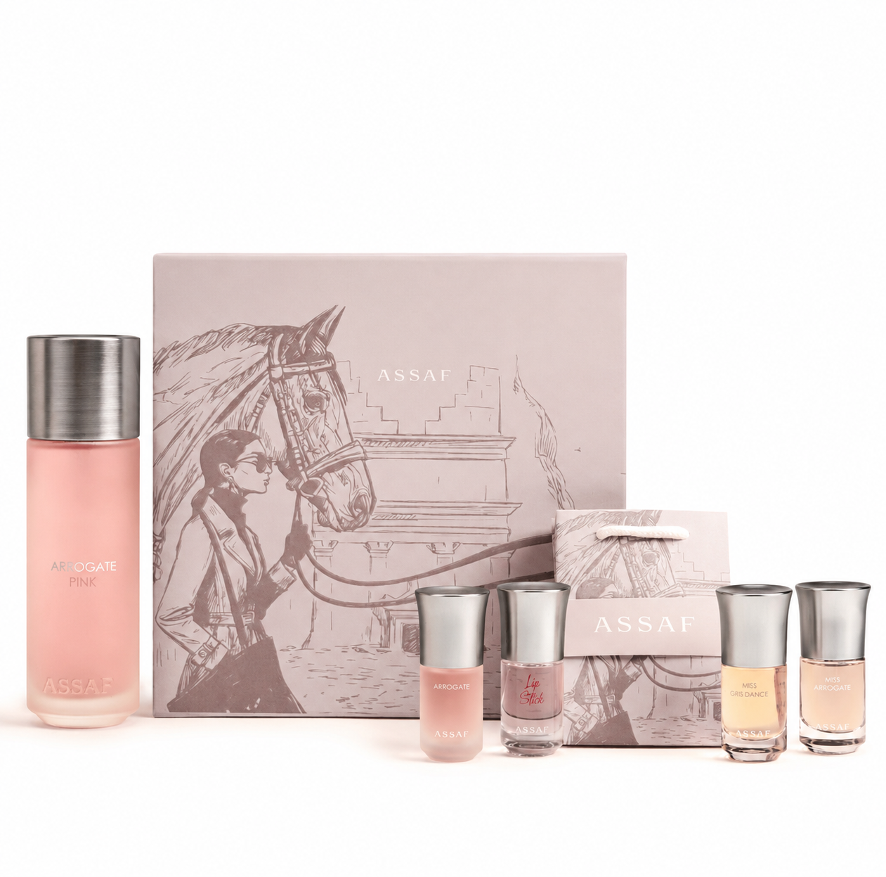 Arrogate Pink Collection by Assaf