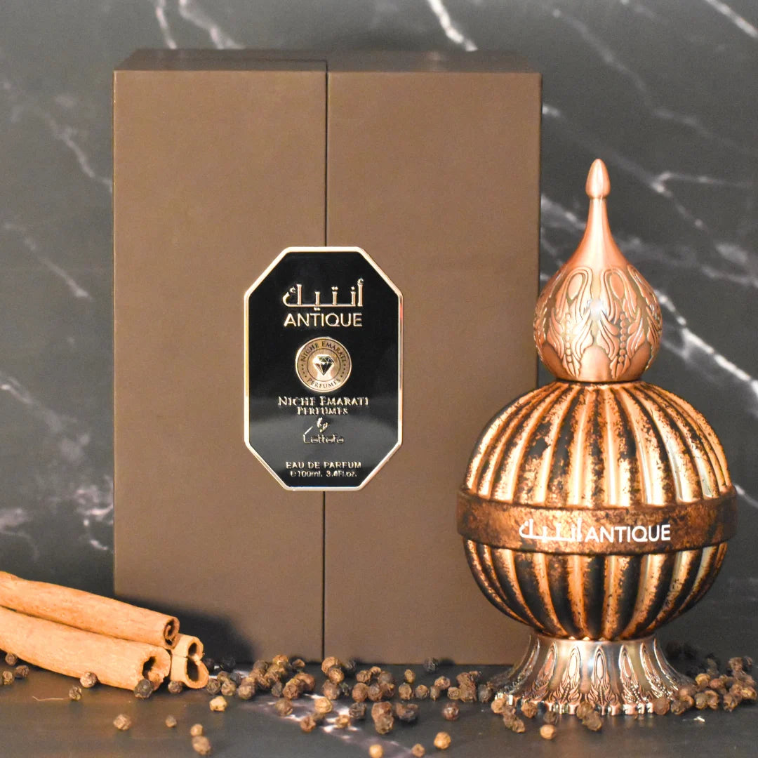 Antique EDP-100ML(3.4Oz) Niche Emarati Perfumes By Lattafa