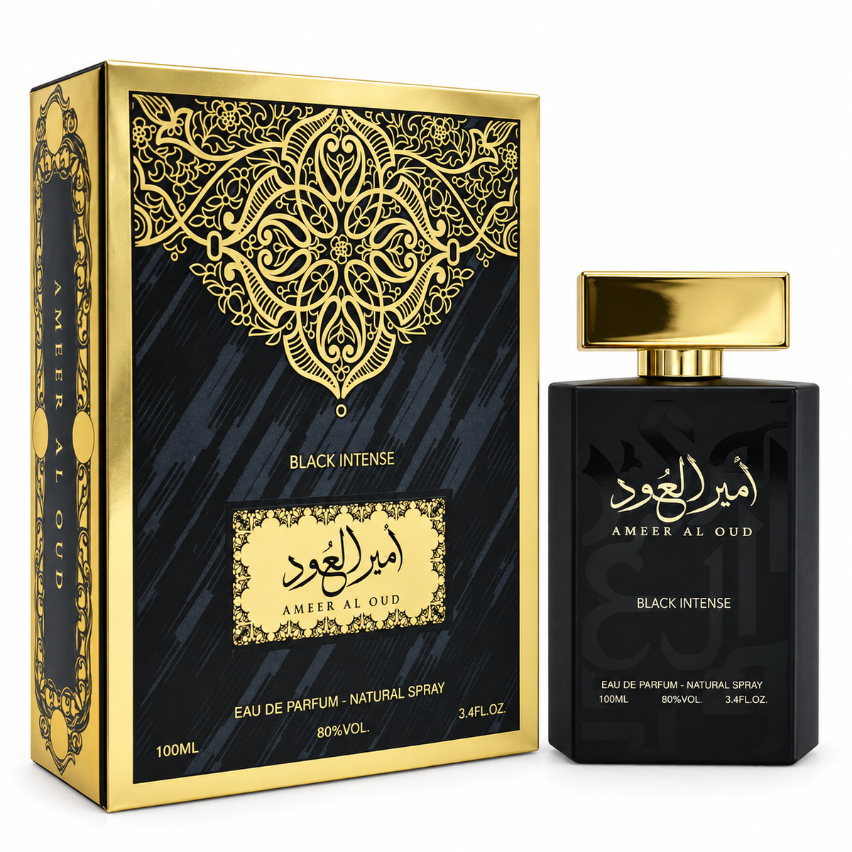 Ameer Al-Oud Black EDP by Almas Perfumes