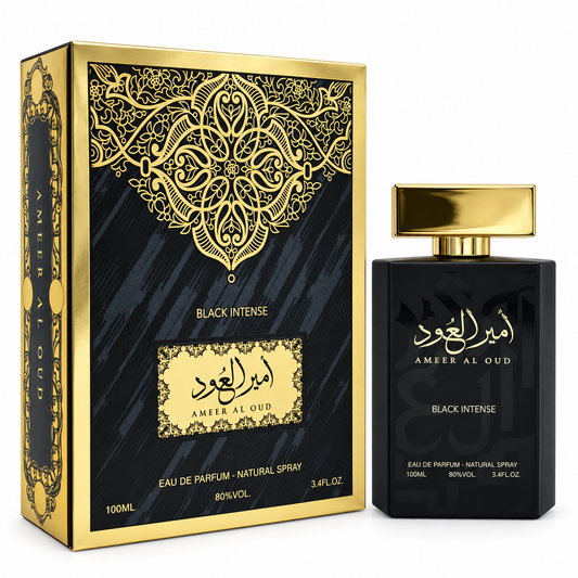 Ameer Al-Oud Black EDP by Almas Perfumes