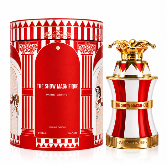 The Show Magnifique Eau De Parfum Spray 100ml (3.4 Oz) By Paris Corner