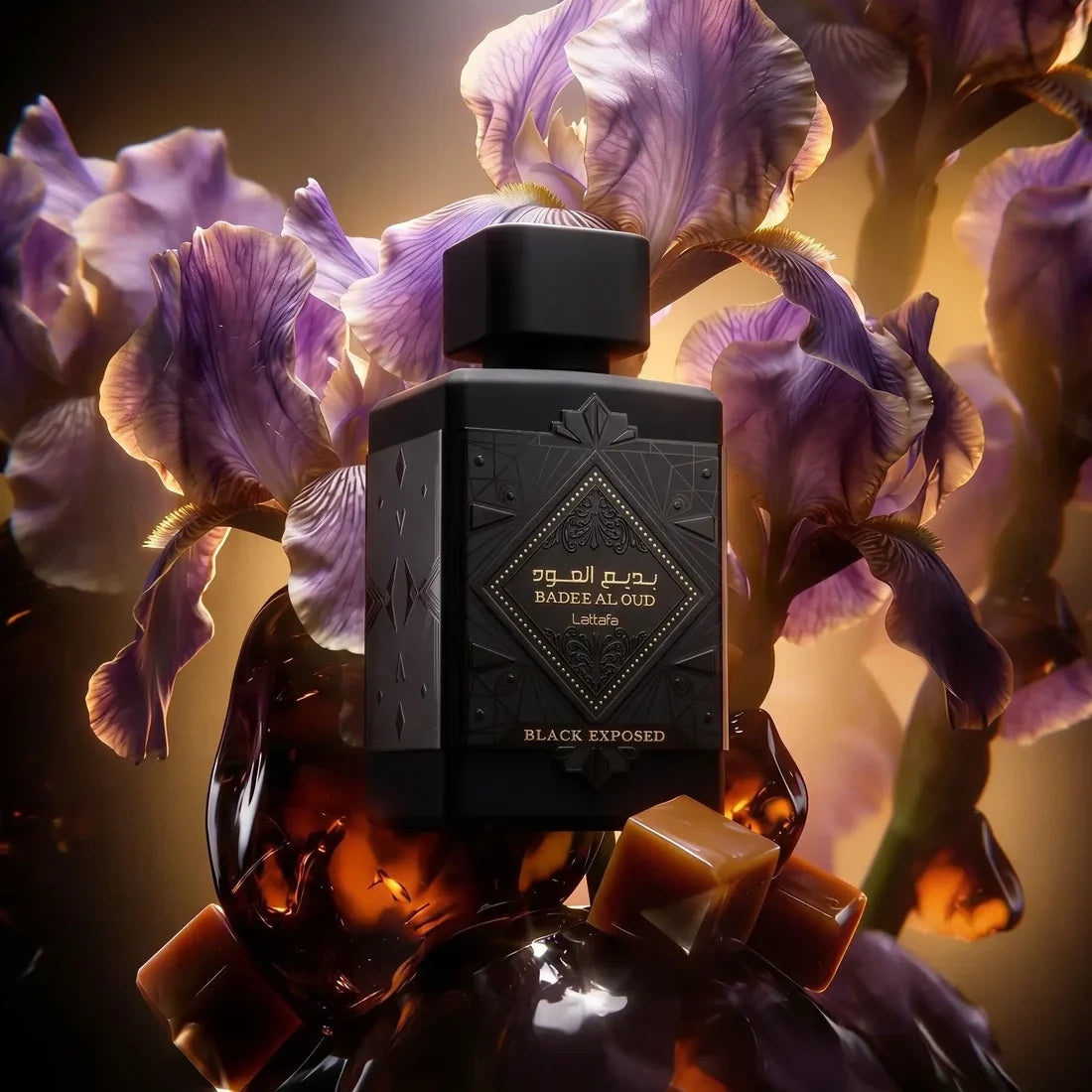 Badee Al Oud Black Exposed EDP | By Lattafa Perfumes