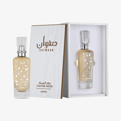 Safwaan L'Autre Musk EDP | By Lattafa Perfumes