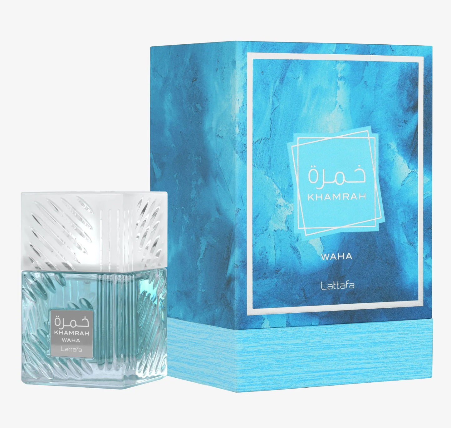 Khamrah Waha Eau De Parfum 100ml (3.4oz) by Lattafa