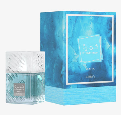 Khamrah Waha Eau De Parfum 100ml (3.4oz) by Lattafa