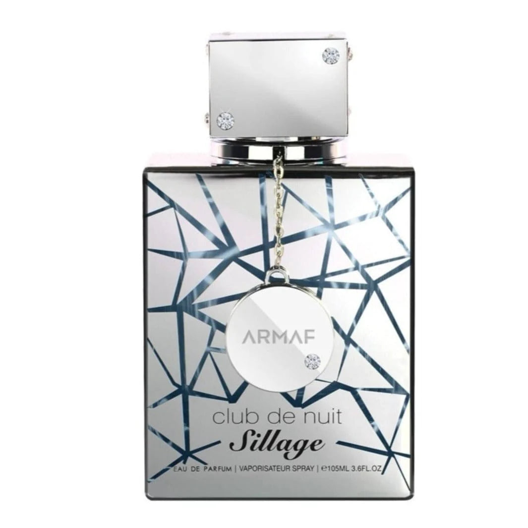 Club De Nuit Sillage by Armaf Eau De Parfum Spray (Unisex) 3.6 oz for Men
