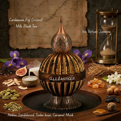 Antique EDP-100ML(3.4Oz) Niche Emarati Perfumes By Lattafa