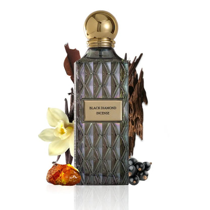 Black Diamond Incense 150 ML by IBRAQ