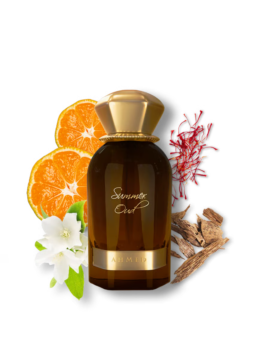 Summer Oud 60 ML by Ahmed Al Maghribi