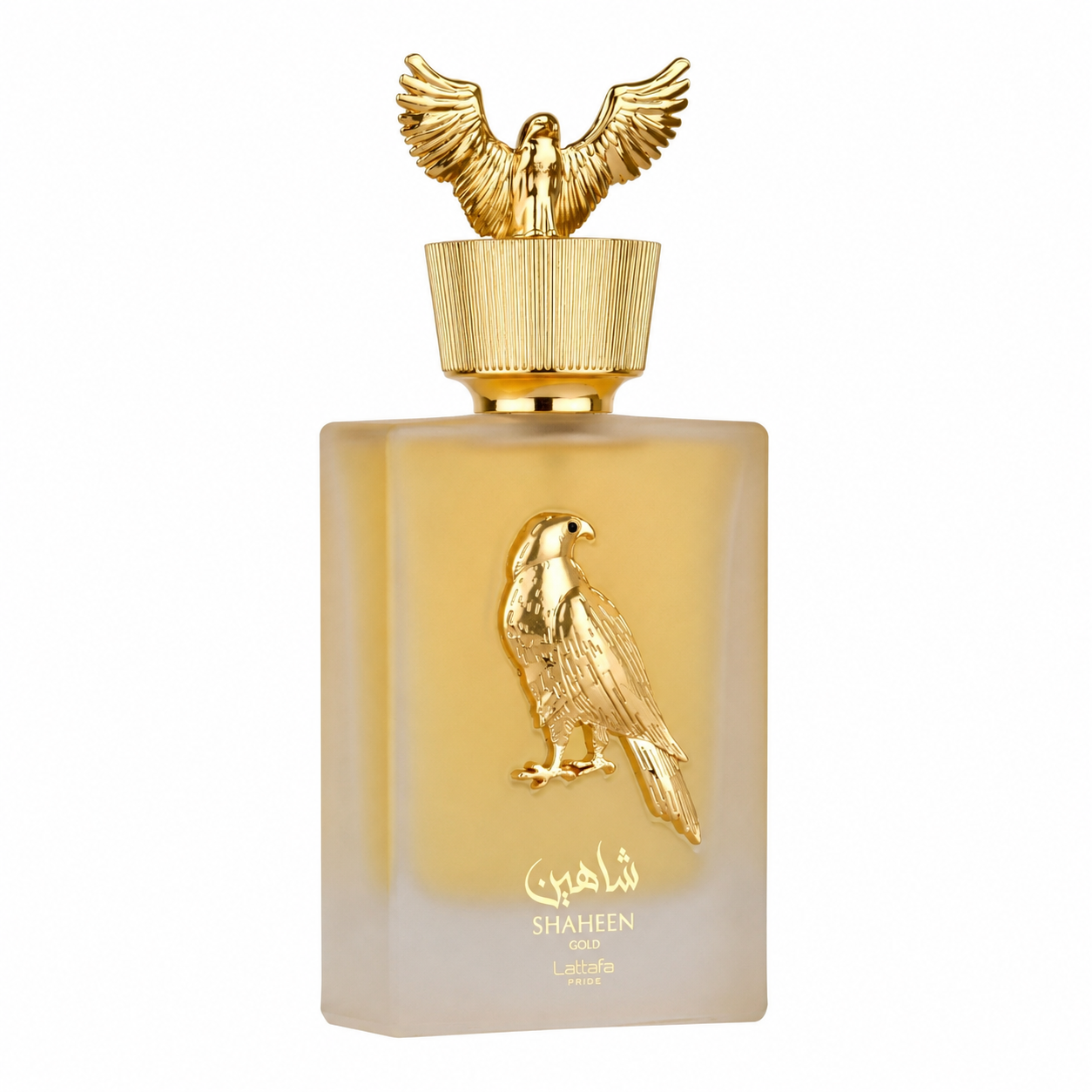 Shaheen Gold Eau de Parfum Spray 100ml (3.4 oz) by Lattafa Pride