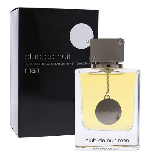 Club De Nuit EDT for Men - 106mL (3.6 oz) for Men by Armaf