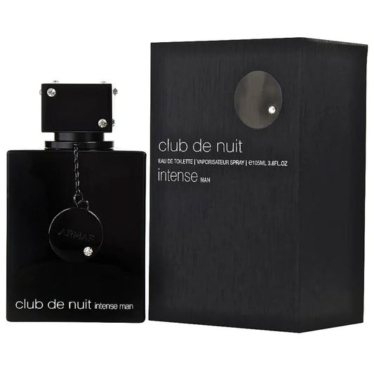 Club De Nuit Intense for Men EDT - 105mL (3.6 oz) by Armaf