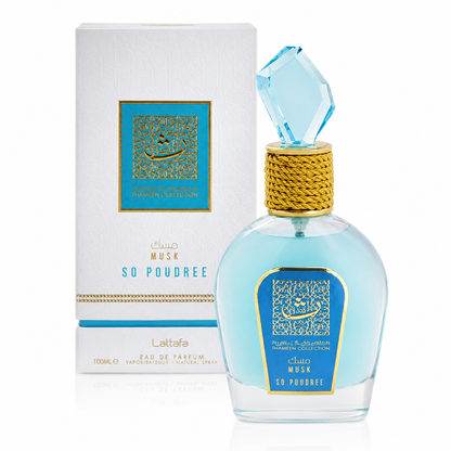 Musk So Poudree Thameen Collection Musk Unisex EDP 100ml | by Lattafa